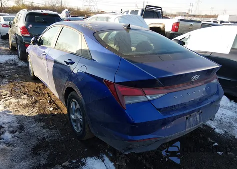 2021 Hyundai Elantra Se из США, поврежденный, VIN KMHLL4AG9MU155146